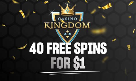 casino kingdom review|Casino Kingdom Review 40 Free Spins Bonus for Only C$1 Deposit.
